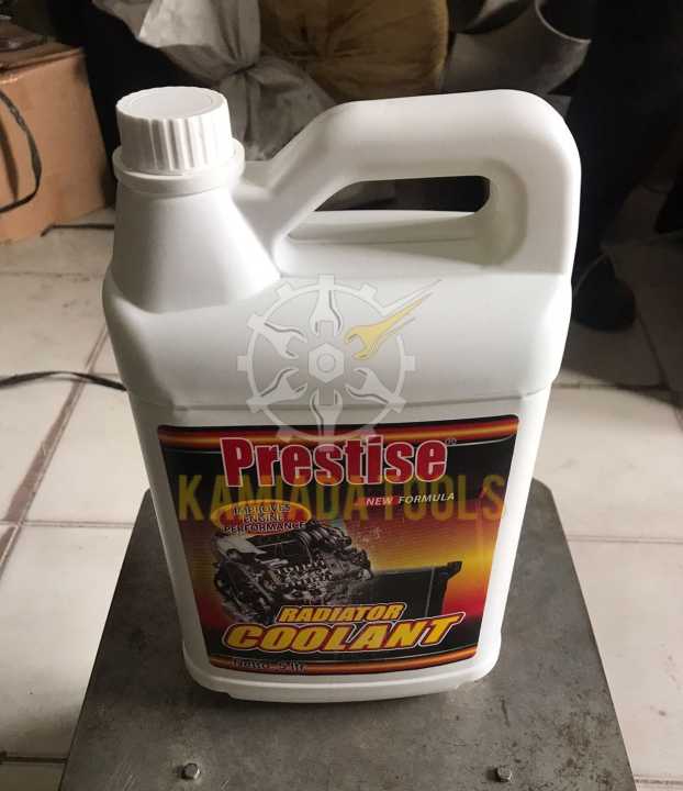 AIR RADIATOR COOLANT 5 LITER/ AIR RADIATOR/ PENDINGIN RADIATOR | Lazada ...