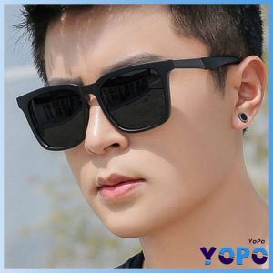 YoPo Sunglasses Men Driving Mercury Lens UV400 Men Driving Mercury Lens Glasses/Polarized glasses