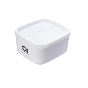 Sealed Food Grade PP Fresh-keeping Box Multifunctional Refrigerator Storage Box Microwave Oven Heating Lunch Box