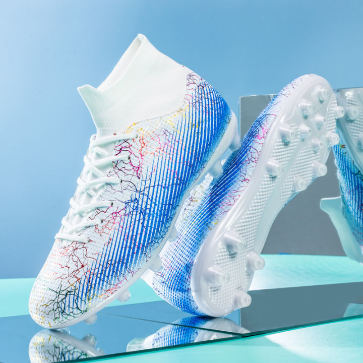 33-47 Futsal shoes for men artificial grass soccer shoes kids