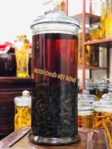 1kg táo mèo khô + 1kg chuối hột rừng Tây Nguyên thơm ngon cho người đau lưng sỏi thận nhức xương khớp