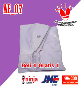 Beli 1 Gratis 1 Kerudung Sekolah Murah Hijab Sekolah TK SD SMP SMA Serut Renda Samping Asri