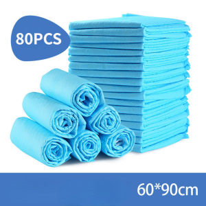 【Fast Delivery】 80/100PCS Adult Underpads Thickened Disposable Super Absorbent Pee Pad Pregnant Nursing Mat Elderly Diaper