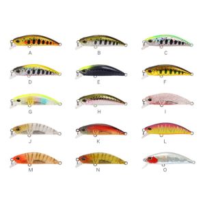 SUKE 50mm 5g Sinking Minnow Fishing Lure Swimbait Hard Artficial Bait Wobbler Bass Tackle Bait Lure Fishing Accessories