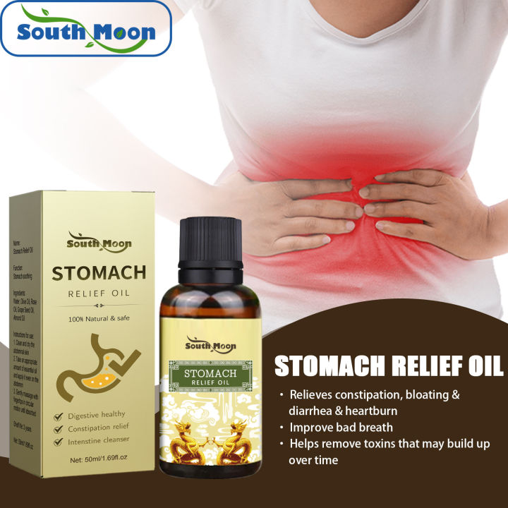 South Moon Stomach Pain Relief Essence Gastritis Treatment Digestion ...