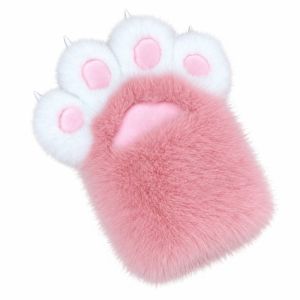NEXASHOP 1Pc Plush Cosplay Cat Paw Glove Squeaking Thicken Cosplay Glove  Animal Cat Claw Mittens Gifts