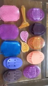 1/2PCS Meridian Brush Manual Massager Body Back Leg Belly Relaxation Handheld Massage Tools
