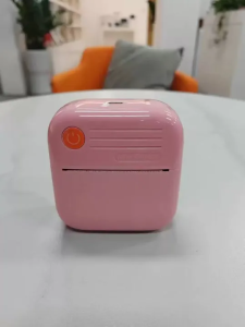 Mini Portable Bluetooth Thermal Printer Wireless Bluetooth ocket Printer Paper Photo 57 mm Label Sticker Notes Printer