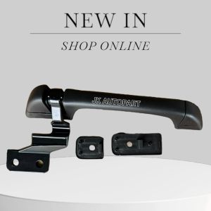 มือโหนแผงหน้า+บานพับ ISUZU DECA360 RH-LH 8-98036566-1 ยี่ห้อ GOAT แท้ๆ/GINKP