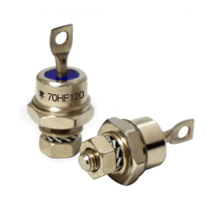 70hf120/70hfr120 70A 1200V công suất cao CHỈNH LƯU loại đinh tán kim loại CHỈNH LƯU điốt phụ kiện để sạc pin
