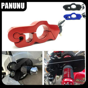 Universal Anti-Theft Motorcycle Handlebar Lock with Weather Resistant Design