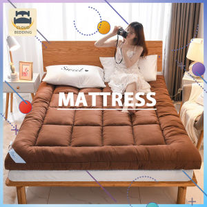 Mattress Tatami Mattress  Mattress Topper  Foldable Tilam Single/Double/Queen/King Size Thick Mattress