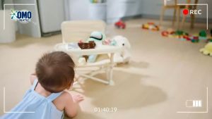 Nước Giặt OMO Matic Cho Quần Áo Bé Yêu (3.8Kg)