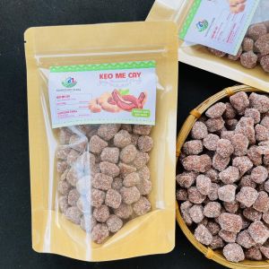 Me cay Mangline Farm Đà Lạt 500g Đồ ăn vặt nội địa mềm dẻochua chua cay cay ăn là ghiền Đặc sản Đà Lạt