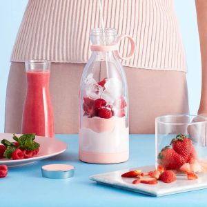 Blender Botol Shake N Go - Blender Juicer Botol Portable Rechargeable - YSShop