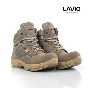Lavio Sepatu Dns Safety Boots Pria low
