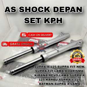 AS SHOCK DEPAN + TABUNG HONDA KPH SUPRA X 125 SUPRA FIT NEW SUPRA FIT LAMA KHARISMA ASLI HONDA AHM