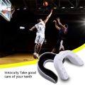 Gum Shield Gumshield Gamsil Pelindung Gigi Mulut Mouth Teeth Tooth Guard Mouthguard Protector Proteksi Olahraga Beladiri Taekwondo Karate Silat Tinju Kick Boxing Kickboxing Speeds Anak Junior Dewasa Senior Murah. 