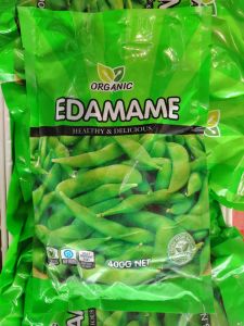 Edamame (400g) 日本毛豆 Sung Tao Frozen Vegetables Green Soy Beans Kacang Soya Hijau