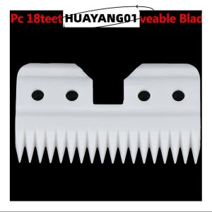 HUAYANG01 [2023 new HOT FASHION] Pet Clipper blade Hair Clipper Sharpness Oster A5 blade Durable 18 Teeth