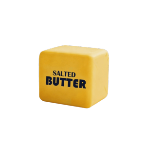 TUS Cute Butter Squeezing Toy Hand Relax Hallowmas Butter Stick Squishy Toy Portable Kneading Slow Rebound Squeeze Toy Butter Ornament