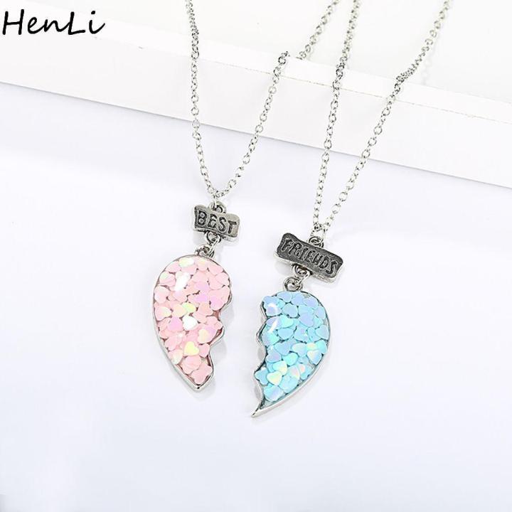 Cool hot sale couple necklaces