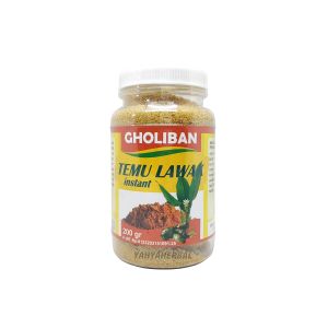 temulawak kunyit putih instan gholiban 200 gram