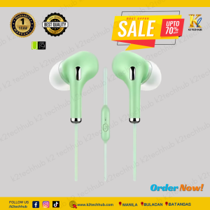 High-Quality In-Ear Wired Earphones with Built-in Mic – Crystal Clear Sound & Deep Bass