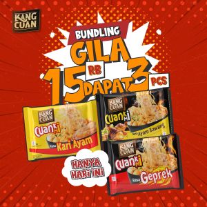 Kang Cuan 3 Cuanki Mi Instant Bermacam Varian Rasa Khas Garut
