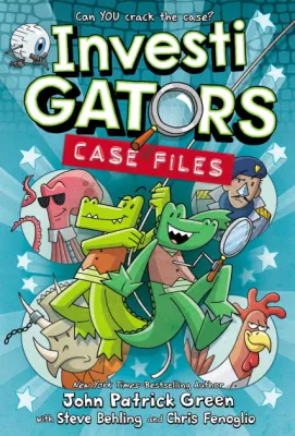 InvestiGators All Tide Up InvestiGators (Volume 7) / Agents of S.U.I.T. (Volume 8) / From Badger to Worse