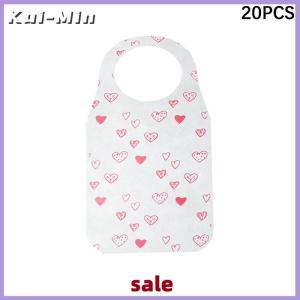 Kui-Min 10 Pcs Disposable Apron For Hotpot Oil-proof Anti-fouling Aprons Adults Portable Cleaning Cooking Non-woven Waterproof Delantal