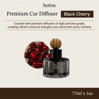 Hetras Premium Car Diffuser 77ML*1EA