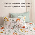 [V.Home] Add-on Pillow Cases/Bolster cases for V.Home Printed Beddings. 