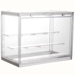 Display Box White / 3 Tier Popmart Acrylic Box (JBox)
