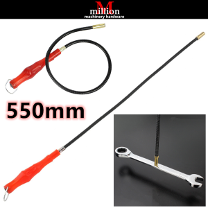 550mm Flexible Magnetic Pick Up Tools Telescopic Bendable Picker Stick Rod Claws Pick Up Tools