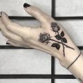 Long Lasting 2 Weeks Semi-Permanent TattooTemporary Tattoo Sticker Fake Tattoo. 