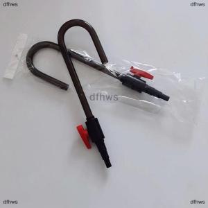 [COD] dfhws Fish Water Filler Pipe Aquarium Water Filler Tube U Shaped Wall Mounted Automatic Top Off Water Refiller Pipe