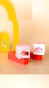 SR12 Lip Care Pelembab Bibir Alami Warna Cherry Dan Natural Lip Balm Treatment Mengatasi Bibir Kering Hitam Pecah