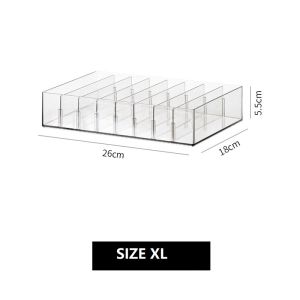 💖SG local stock💖desktop Cable Organizer cable storage box Earphone Organizer transparent with free buckle wrap tie