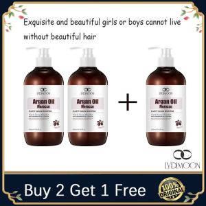 LYDIMOON Black Hair Shampoo White Hair To Black Hair Shampoo 500ml Herbal Essence Shampoo Hair Growth Shampoo Cover Grey Hair Hair No Stimulation Nourishing Hair 黑发洗发水