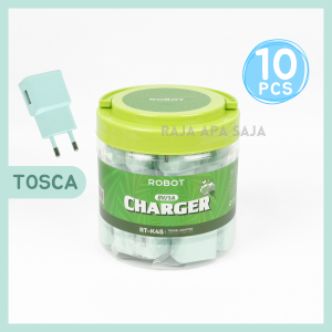 KEPALA CHARGER ROBOT TOPLES ISI 35 PCS 20pcs 10pcs - Batok Charger Grosir Isi 35pcs  Adaptor Charger  Adapter Casan  Adaptor Casan  Adapter Charger  Carger HP  Batok Casan  Kepala Casan  Kepala Charger  Kepala Carger RT-K4