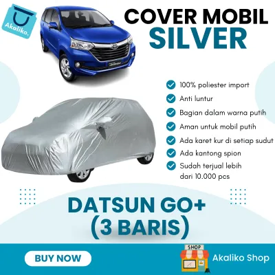 Akaliko-Cover penutup mobil Datsun Go Plus 3 Baris