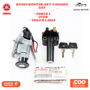 Kunci Kontak F1zr / Kunci Motor Set Yamaha Force 1 Original Premium - 3AY-XH252-00