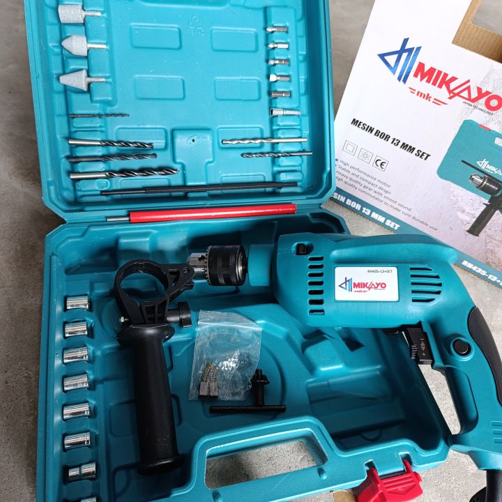 Hand Drill Complete Set Kids Hand Drill And Drill Bit Tool Set