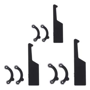 Tùy chỉnh Silicone sống mũi công cụ 3 kích cỡ mũi nâng lên cho tinh tế cải thiện và tất cả các ngày Comfort