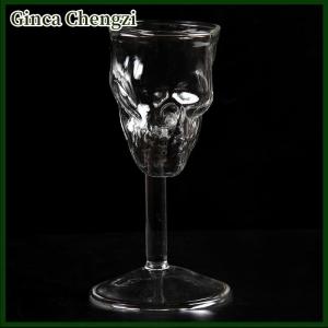 Ginca Trong suốt bia rượu cốc Chai Thủy Tinh sọ cốc rượu vang đỏ tỉnh táo phụ kiện nhà bếp cao Cocktail kính thanh trang trí