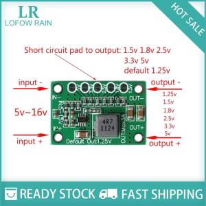 LF Wholesale✨Flash Sale ✨ เครื่องปรับแรงดันไฟฟ้า DC แบบสเต็ปดางโมดูล5-16V ถึง1.25V 1.5V 1.8V 2.5V 3.3V 5V 3A