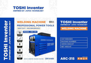 Máy hàn mini ARC - 315 6 tụ. Máy hàn gia đình hàn que 1.6-3.2. TẶNG bộ dây hàn+ kẹp mát+ gõ xỉ+kính hàn+ que hàn - Bảo Hành 12 tháng