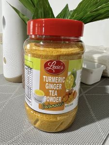 Lexies Turmeric Ginger Tea Lemonade Powder 360g Immune Booster Lowers Blood Sugar Anti-Inflammation Slimming