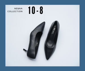 รองเท้าเเฟชั่นผู้หญิงเเบบคัชชูส้นปานกลาง No. 10-8 NE&NA Collection Shoes